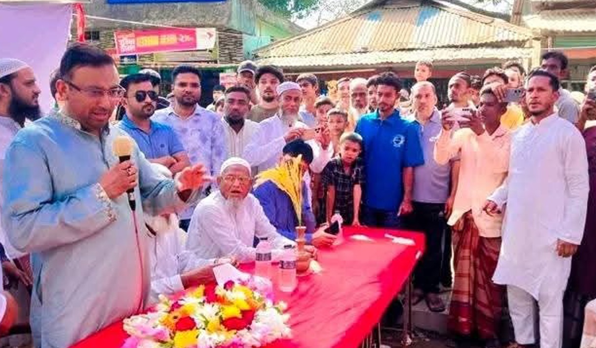 বিশ্বনাথে ঈদের শুভেচ্ছা বিনিময় করলেন প্রধানমন্ত্রীর উপদেষ্টা হুমায়ুন কবির