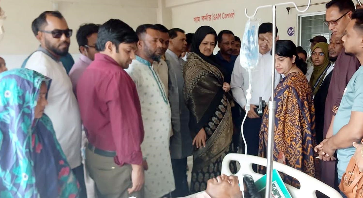 সরকারি ঔষধ বিক্রি বা স্বাস্থ্যসেবা প্রদানে গাফিলতির অভিযোগ প্রমাণিত হলে নেওয়া হবে কঠোর ব্যবস্থা -বিশ্বনাথে এমপি লুনা