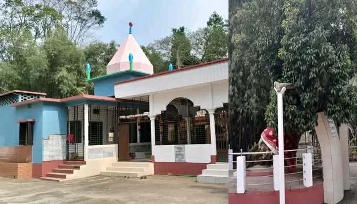 বিশ্বনাথে বৈষ্ণব রায়ের সিদ্ধ বকুলতলা ধামের মন্দির চুরি, অভিযোগ দায়ের