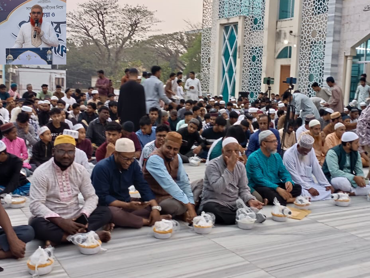 বিশ্বনাথে ছাত্রশিবিরের দোয়া ও ইফতার মাহফিল সম্পন্ন