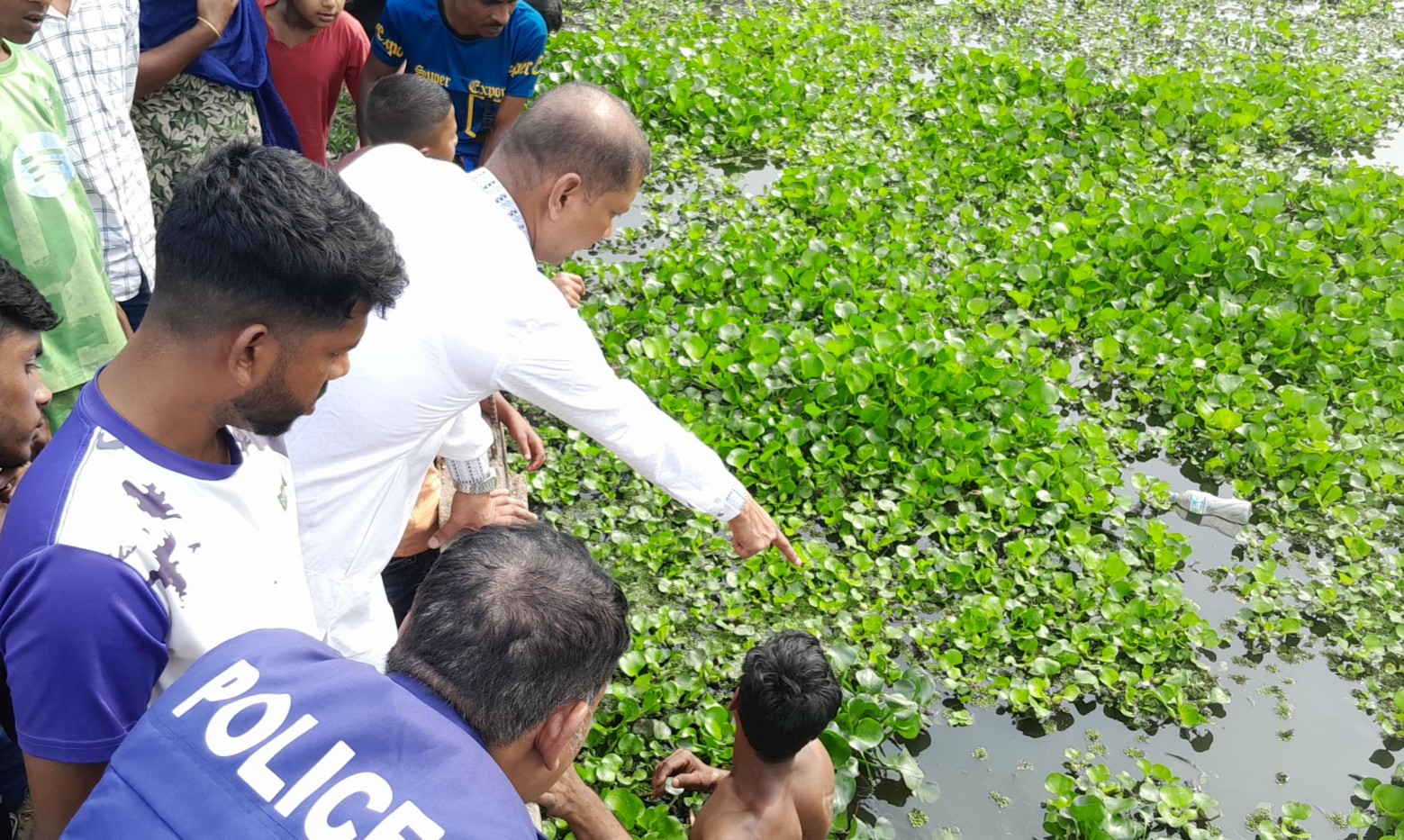 বিশ্বনাথে পুকুরের পানিতে ডুবে শিশুর মৃত্যু