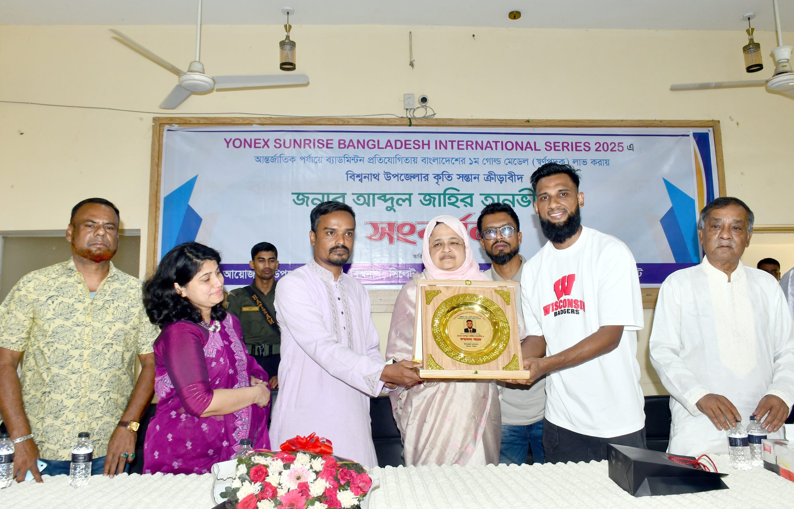 তানভীর শুধু বিশ্বনাথের নয়, বাংলাদেশের রত্ন -এমপি লুনা