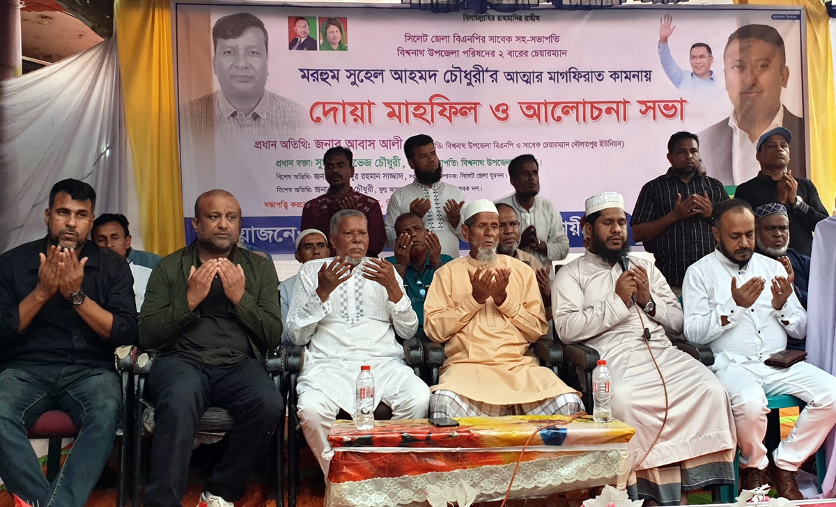 ‘নিজের কর্মগুনেই সুহেল চৌধুরী মানুষের অন্তরে চিরকাল বেঁচে থাকবেন’