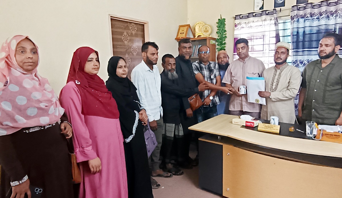 বিশ্বনাথে দৌলতপুর ইউপির জনপ্রতিনিধিদের সাথে চেয়ারম্যান পদপ্রার্থী মুজিবুর রহমানের মতবিনিময়