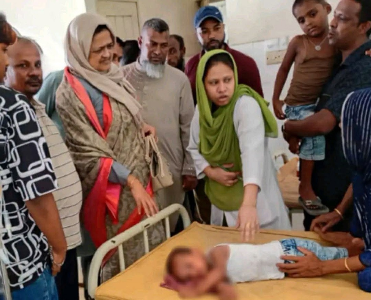 রোগীদের দ্রুত ও নিরবিচ্ছিন্ন সেবা প্রদানের নির্দেশ দিলেন এমপি লুনা