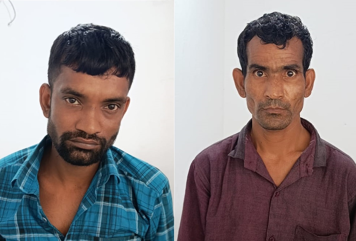 বিশ্বনাথে গাঁজাসহ দুই মাদক কারবারি গ্রেপ্তার