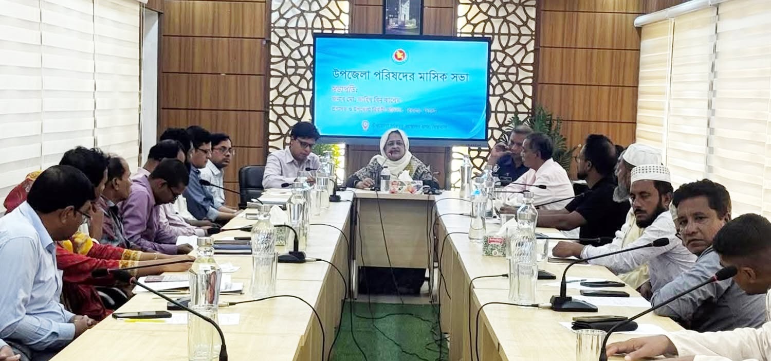 বিশ্বনাথে মাদক নির্মূলে প্রশাসনকে কঠোর নির্দেশ দিলেন এমপি লুনা