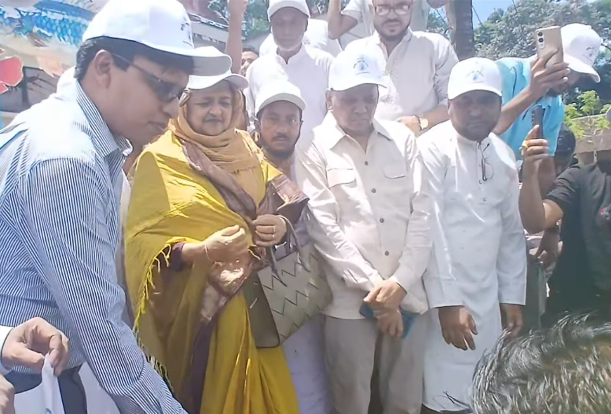 বিশ্বনাথে জাতীয় মৎস্য পক্ষ উদ্বোধন